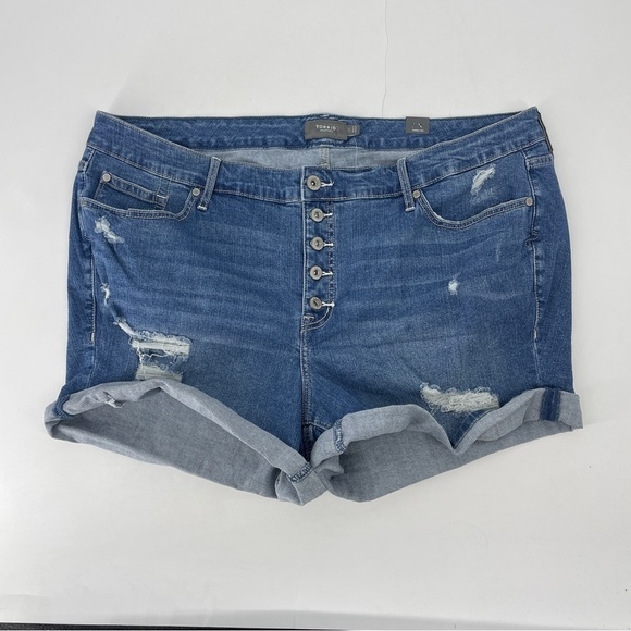 Torrid MID RI 35 SHORT VS HOME SKILLET - Picture 4 of 7